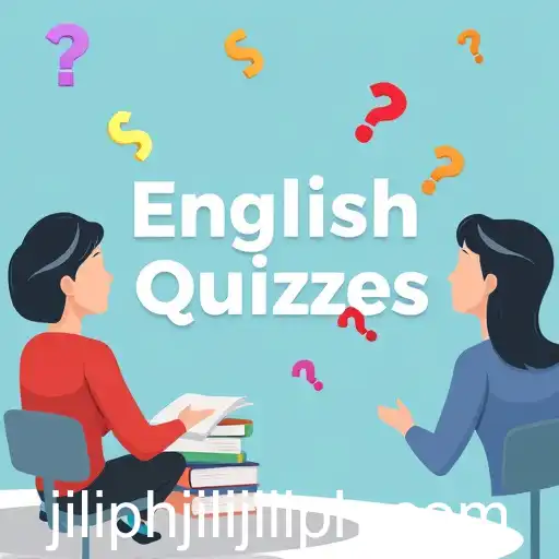 Enhancing Language Skills with English Quizzes: A Look at the 'jilijiliph' Connection